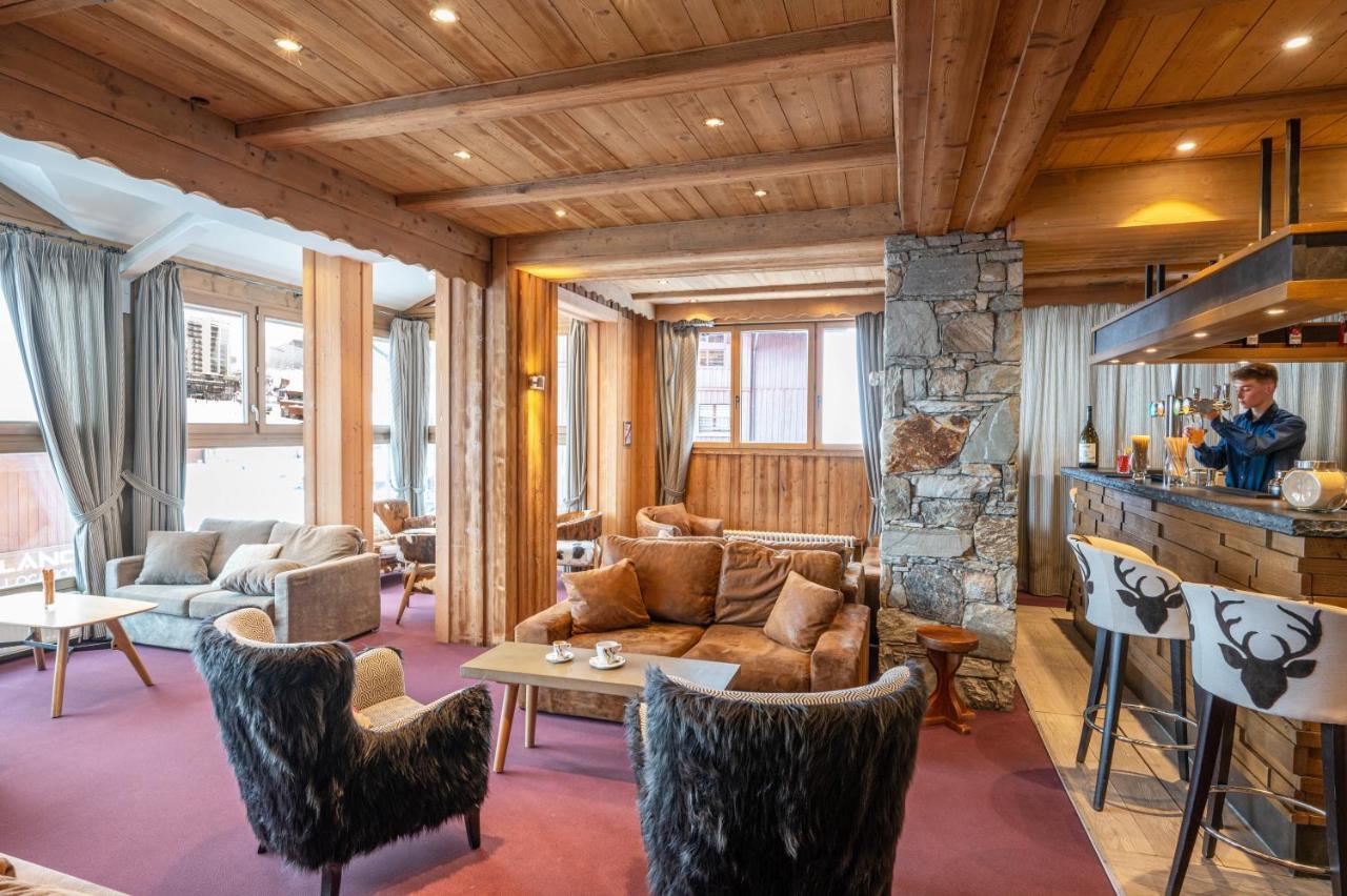Chalet Hotel Aiguille Percée Tignes Exterior foto