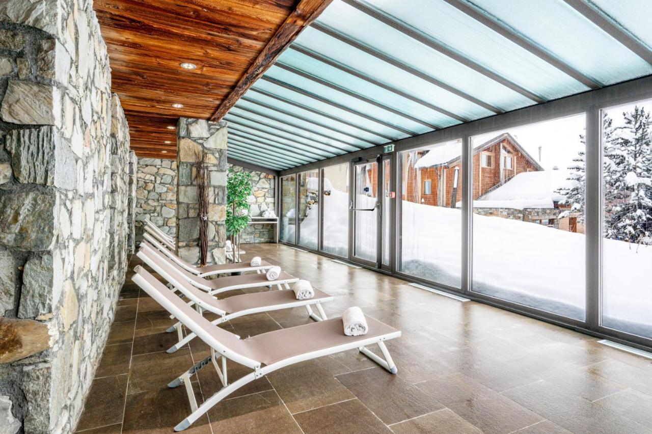 Chalet Hotel Aiguille Percée Tignes Exterior foto