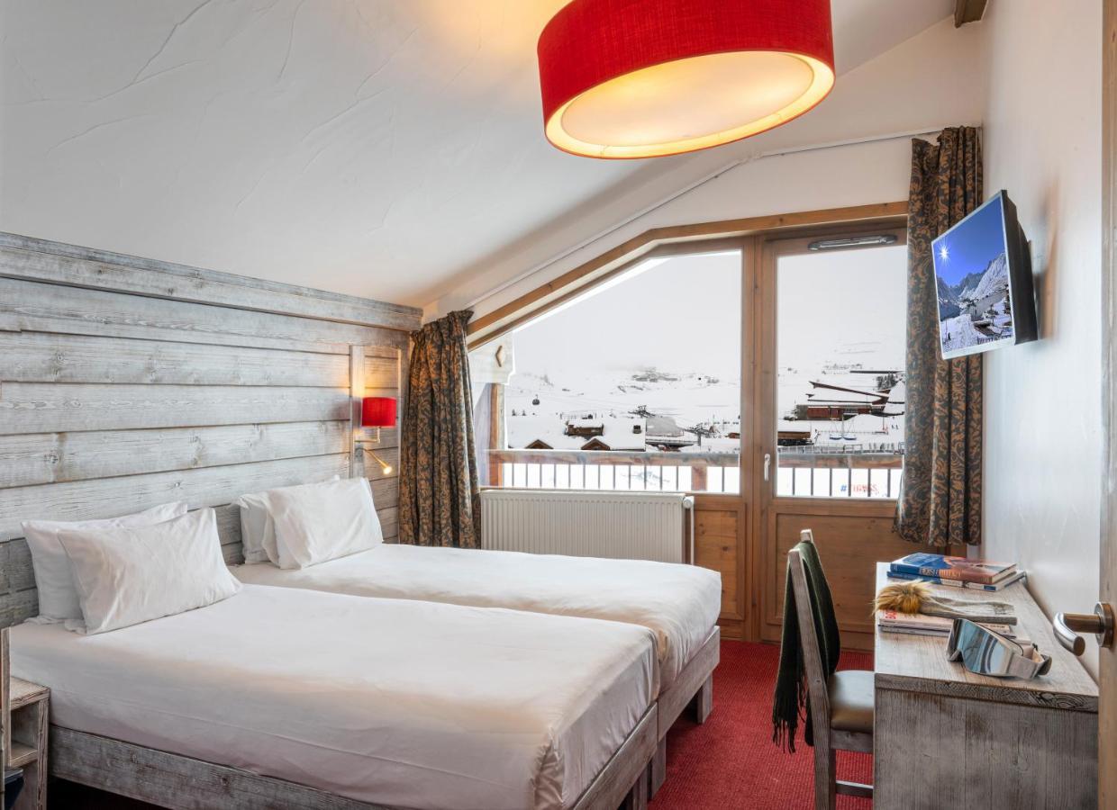 Chalet Hotel Aiguille Percée Tignes Exterior foto