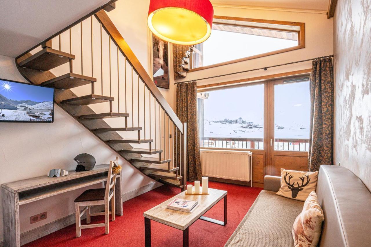 Chalet Hotel Aiguille Percée Tignes Exterior foto