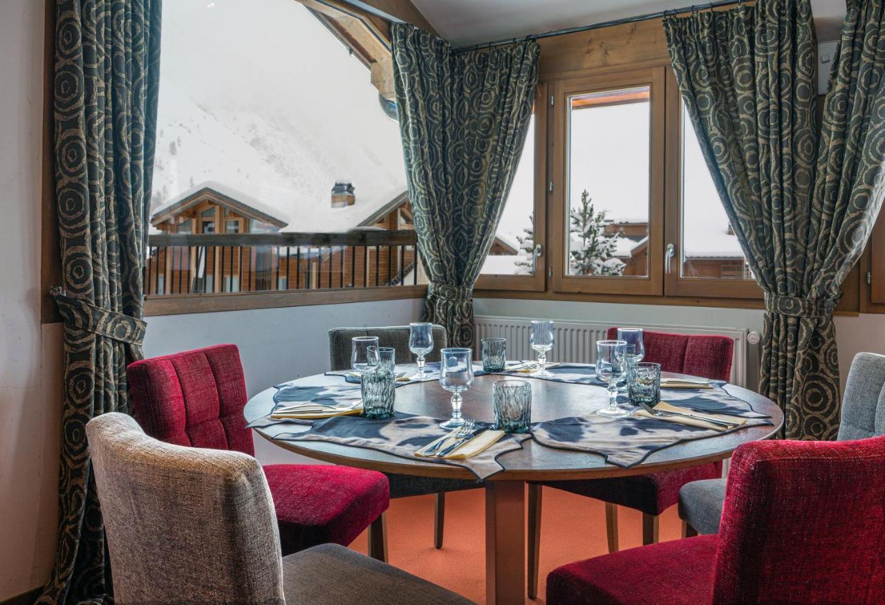 Chalet Hotel Aiguille Percée Tignes Exterior foto