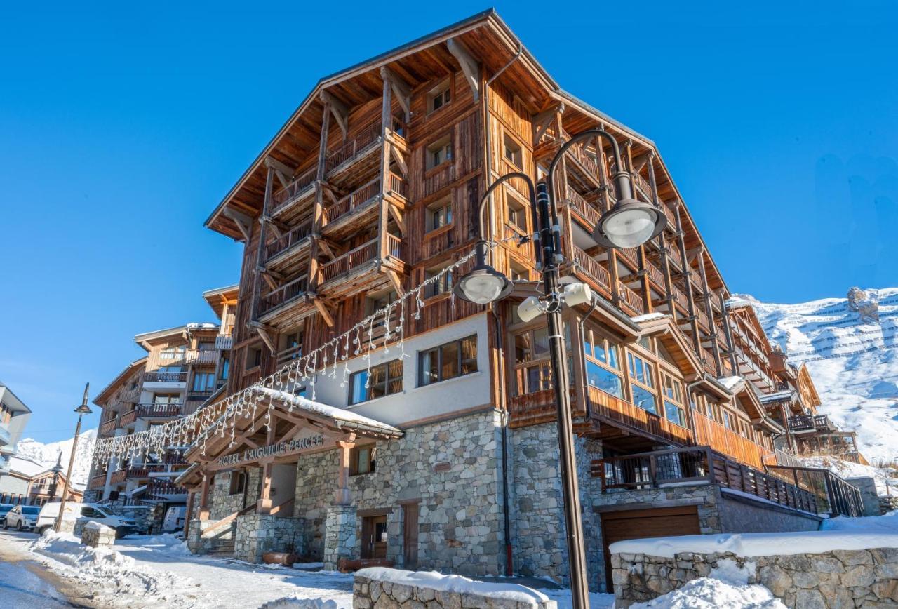Chalet Hotel Aiguille Percée Tignes Exterior foto