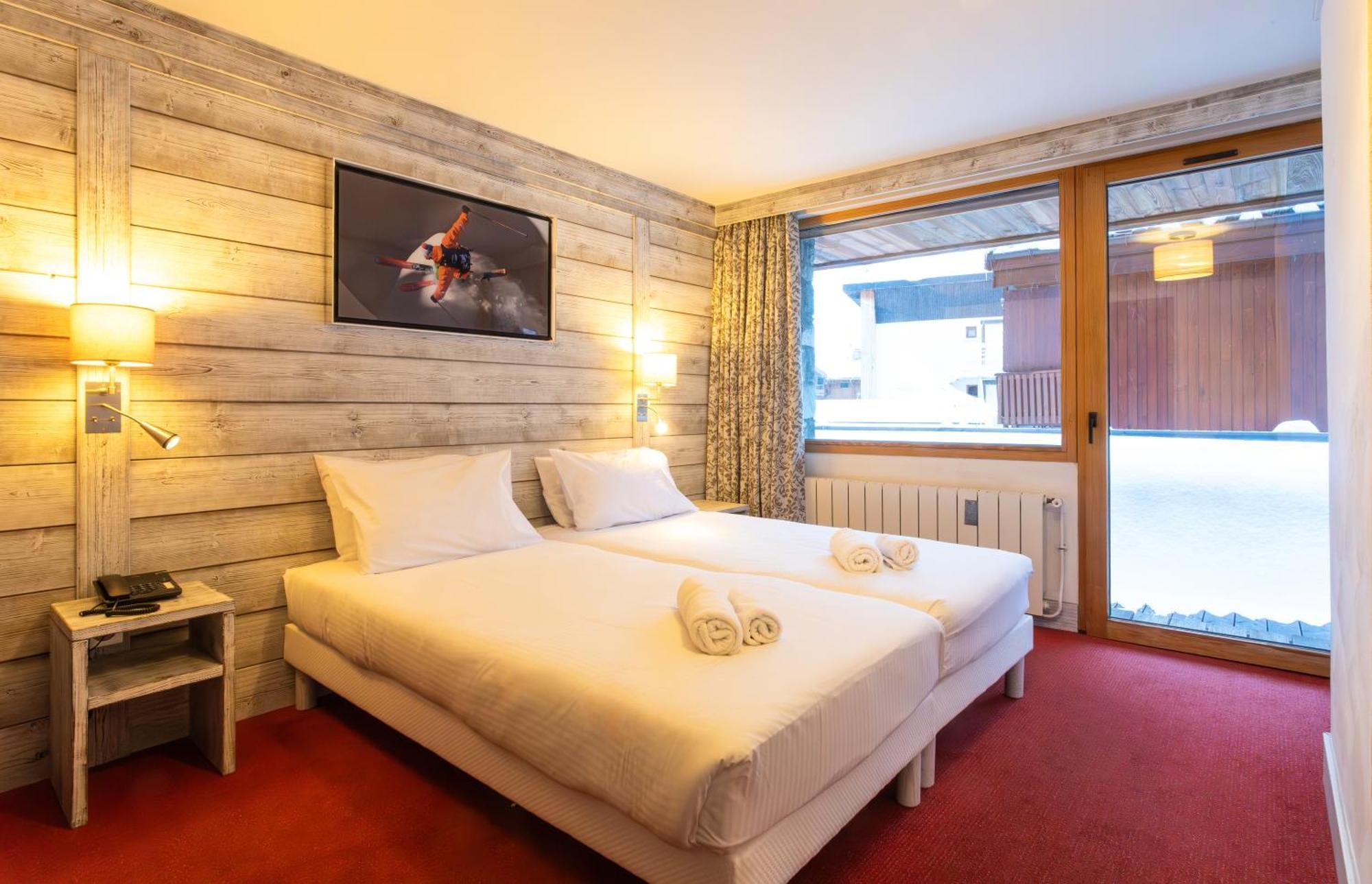 Chalet Hotel Aiguille Percée Tignes Exterior foto