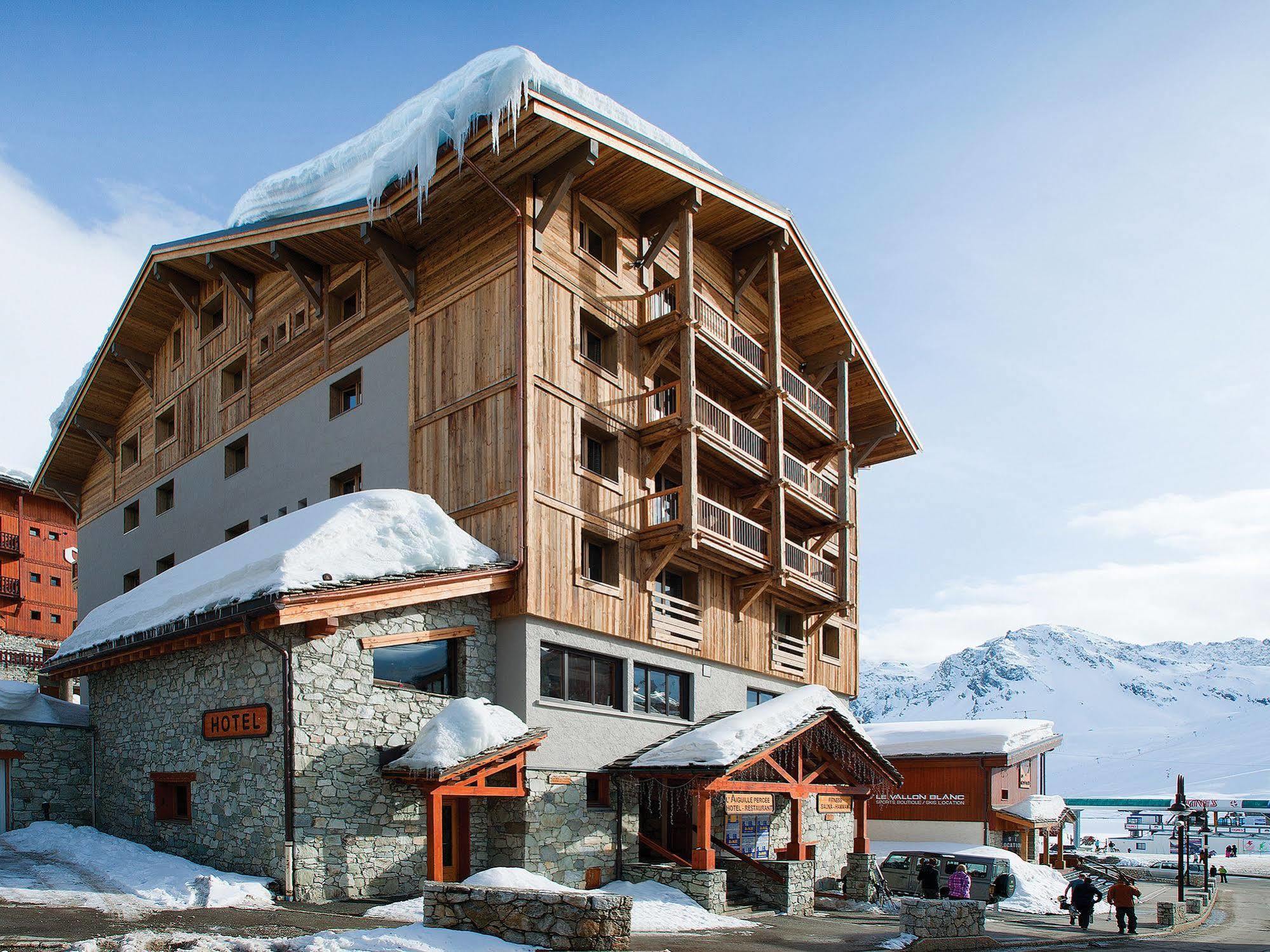 Chalet Hotel Aiguille Percée Tignes Exterior foto