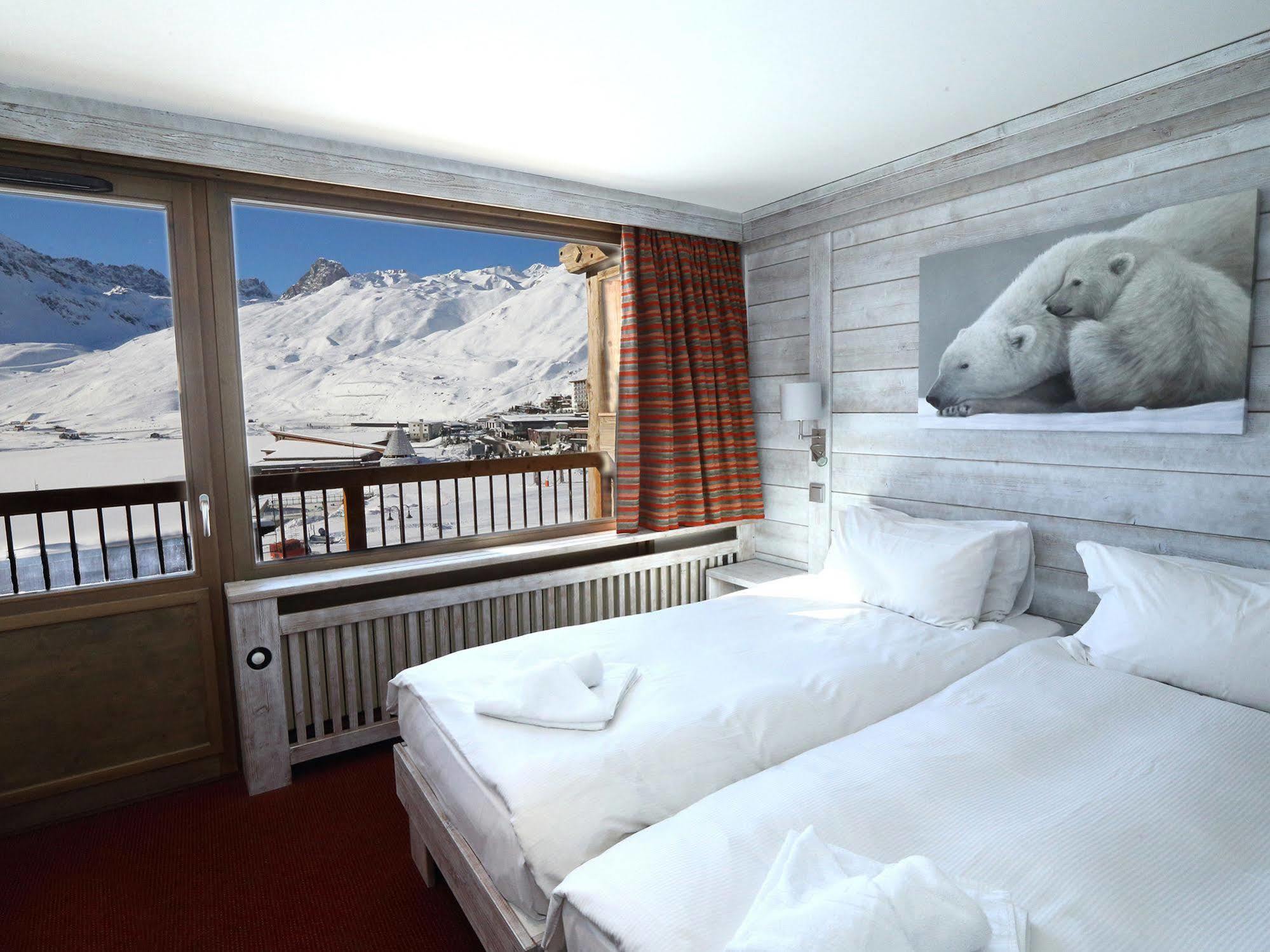 Chalet Hotel Aiguille Percée Tignes Exterior foto