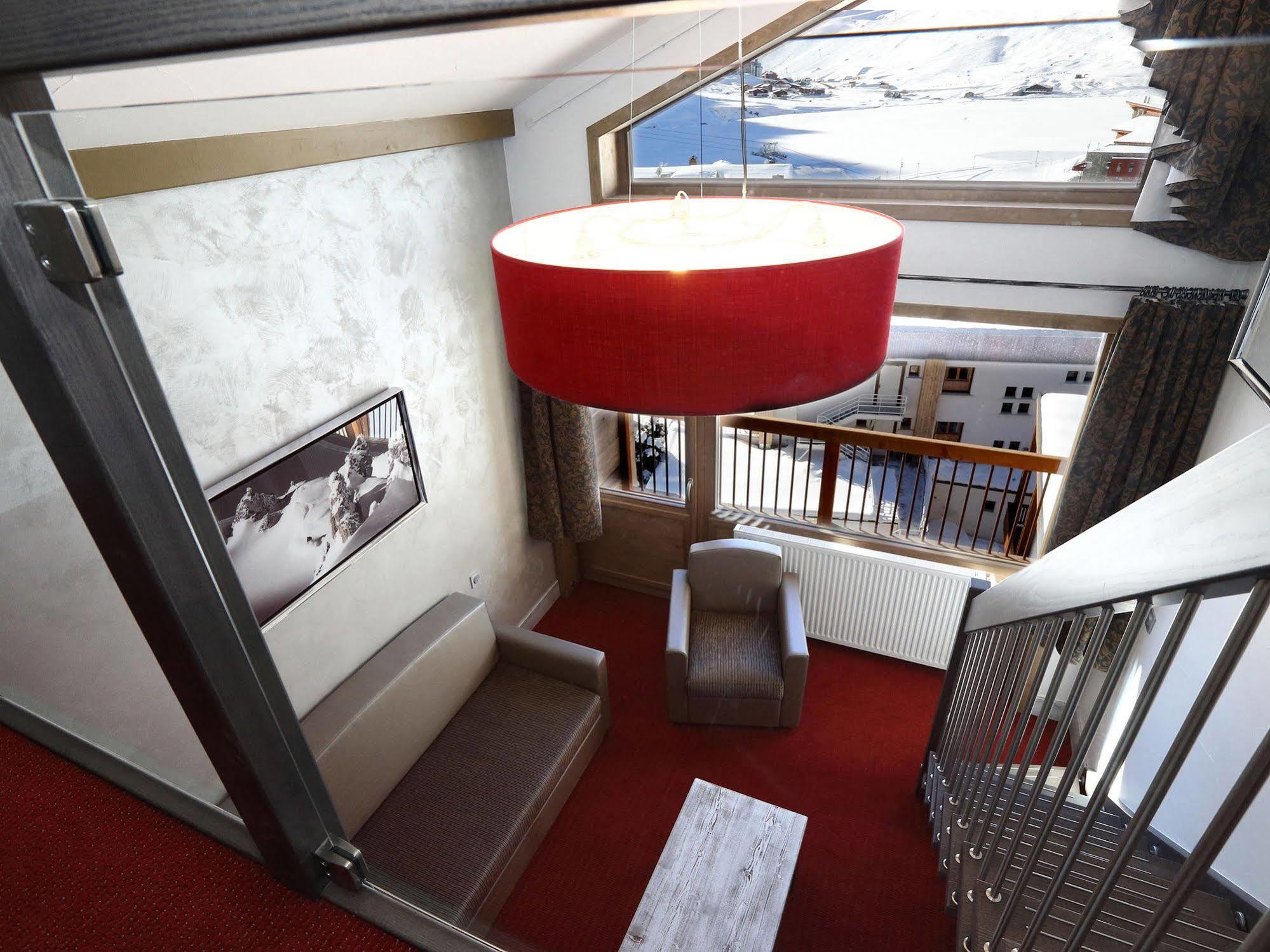 Chalet Hotel Aiguille Percée Tignes Exterior foto