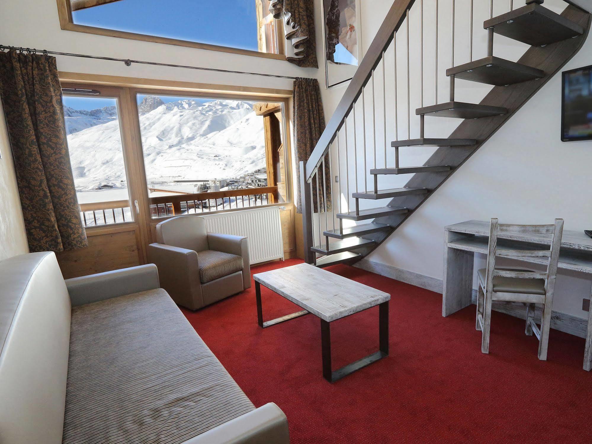 Chalet Hotel Aiguille Percée Tignes Exterior foto