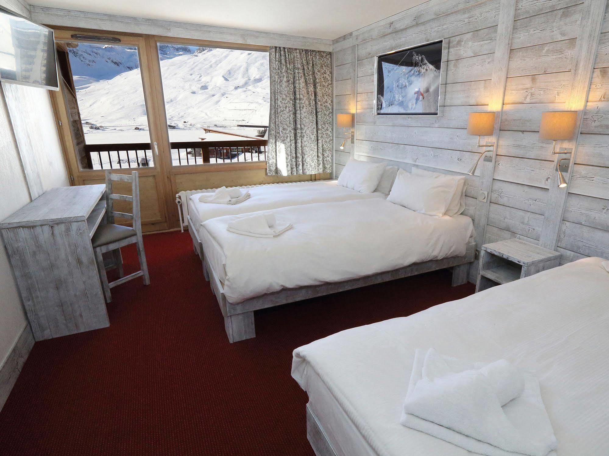 Chalet Hotel Aiguille Percée Tignes Exterior foto